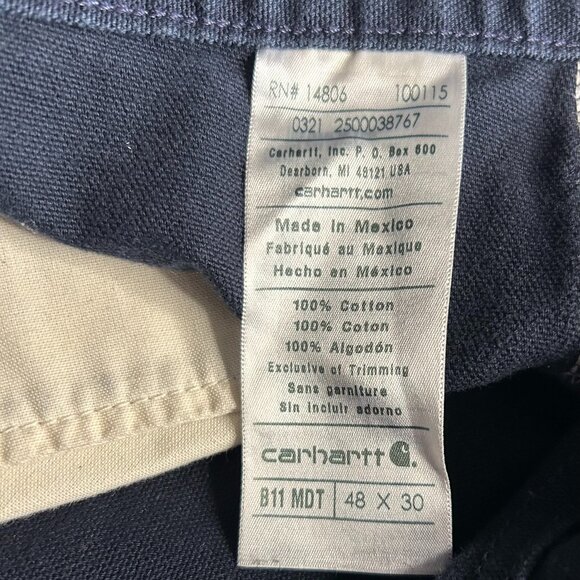 NWoT Duck Utility Work Pant by Carhartt - loose fit - Picture 4 of 5